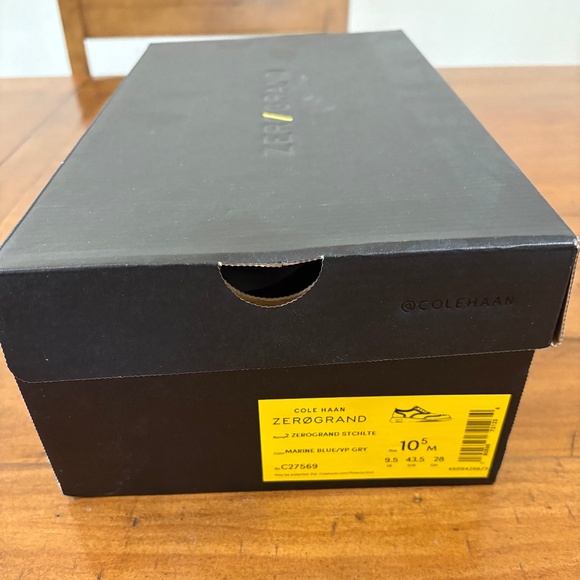 Brand New Cole Haan Zerøgrand Wing Tip Shoes